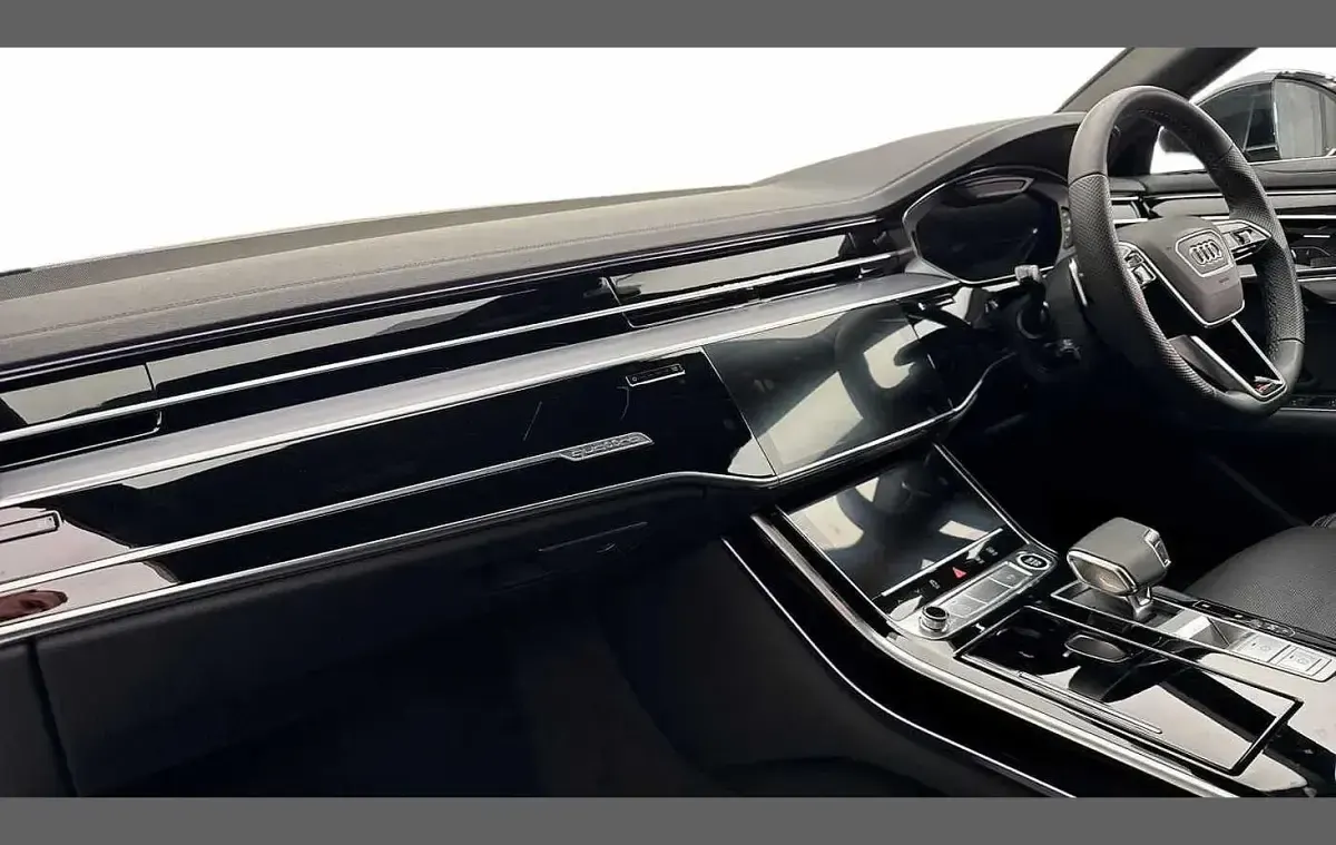 Used Audi A8L S-Line 462 HP (339 kW) 2024 Black Sedan