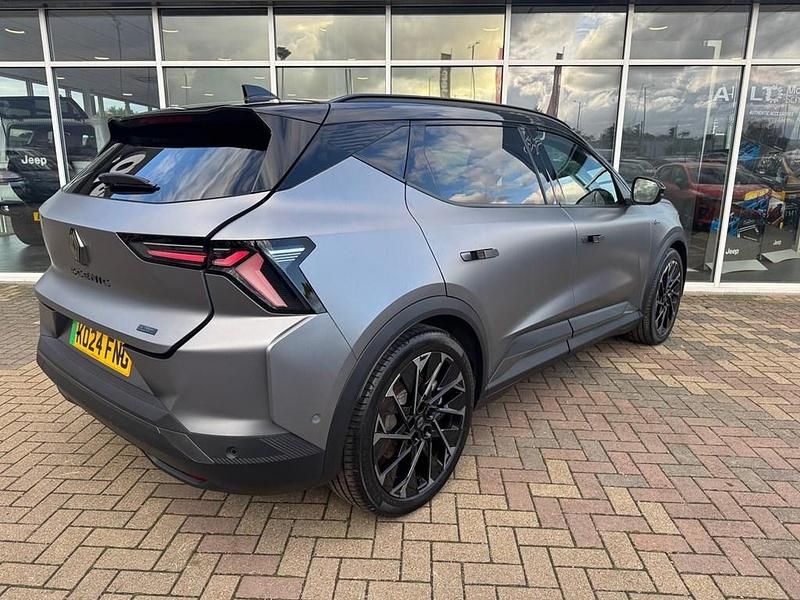 Begagnad Renault Scenic E-Tech Esprit Alpine 160 kW (218 HK) 2024 Grå SUV