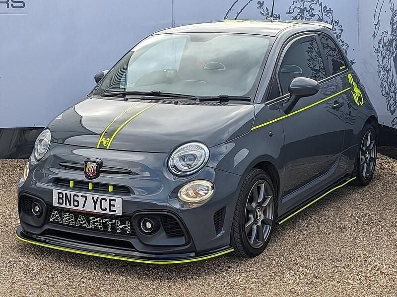 Used Abarth 595 145 HP (106 kW) 2017 Grey Hatchback