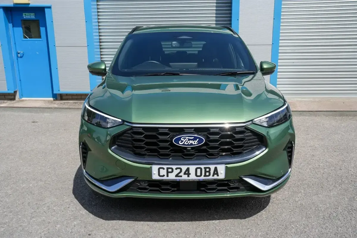 Used Ford Kuga ST-Line 2024 Green SUV
