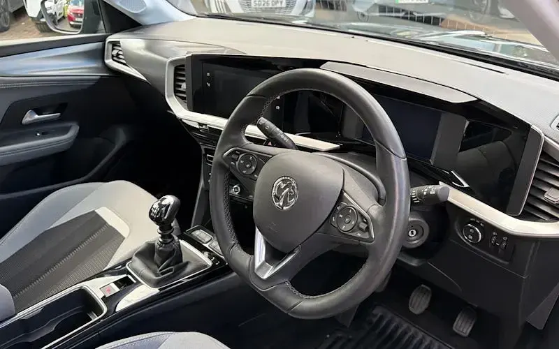 Used Vauxhall Mokka Edition 131 HP (96 kW) 2022 Black SUV