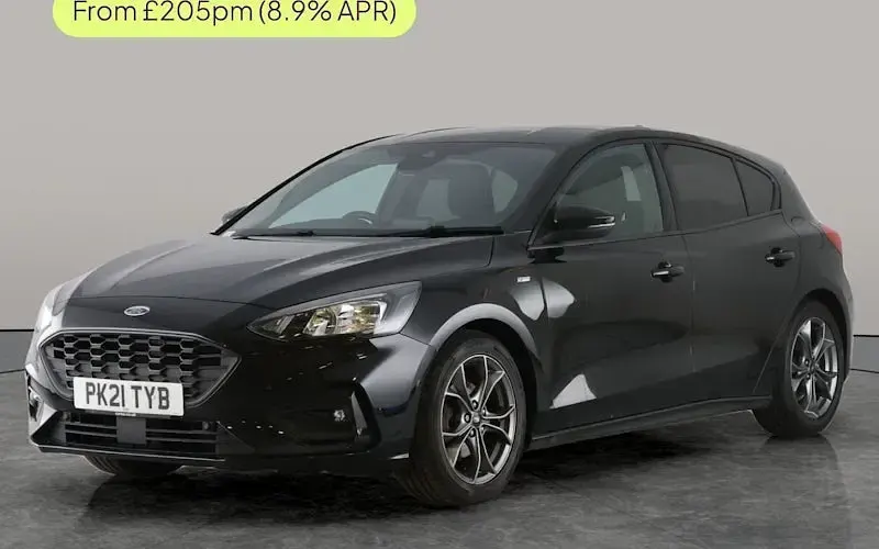 Używany Ford Focus ST-Line 120 KM (88 kW) 2021 Hatchback