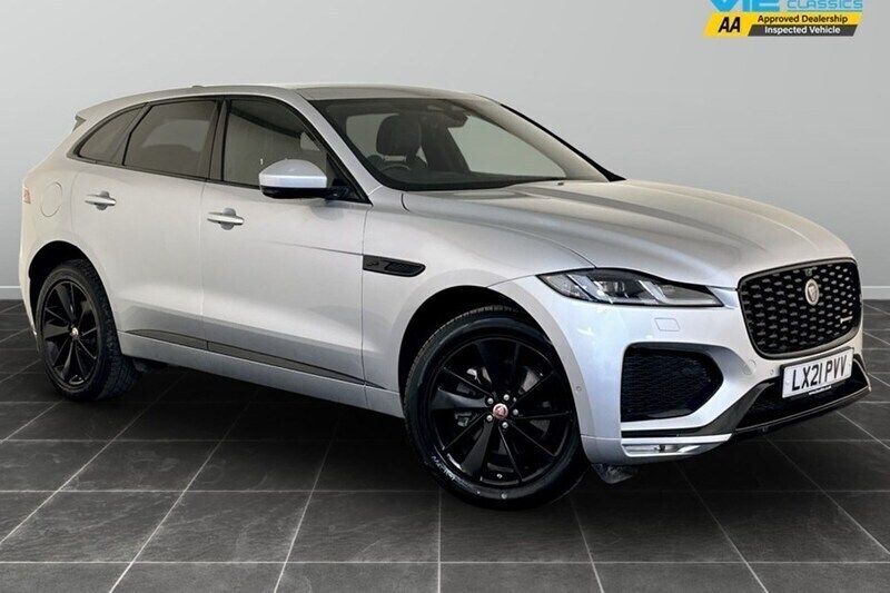 Silver Used 2021 Jaguar F-Pace R-Dynamic SUV | £31,795 (Good price) - Image 1/1