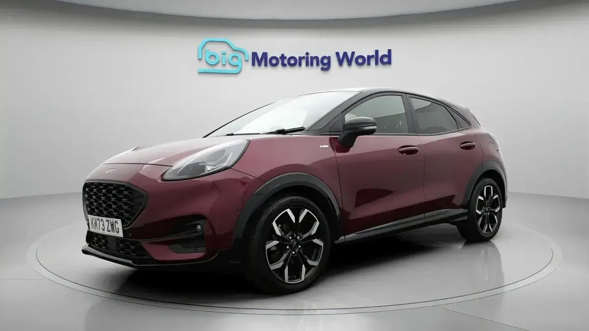 Used Ford Puma 2023 Red SUV