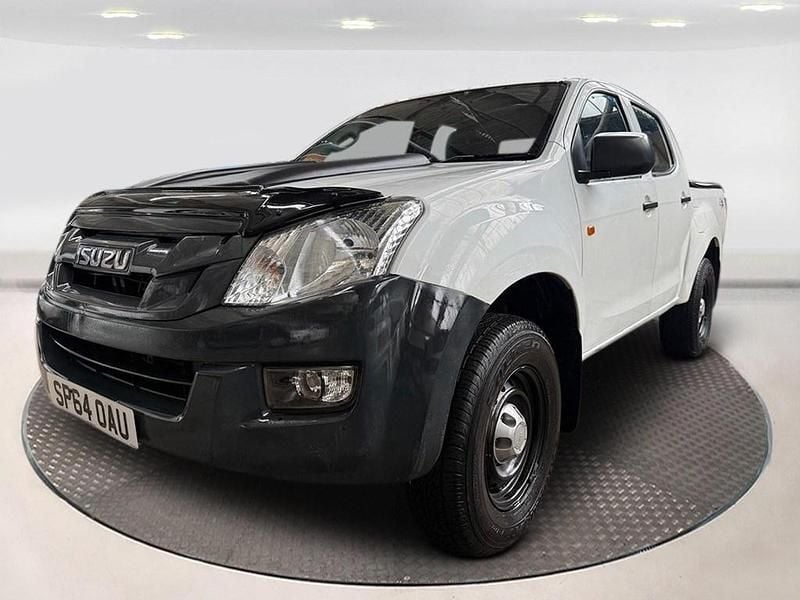 Used Isuzu D-Max 161 HP (118 kW) 2014 White Pickup