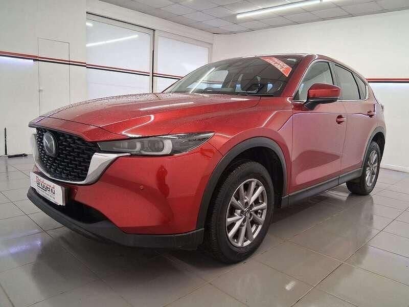Used Mazda CX-5 Center-Line 2024 Red SUV