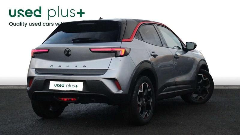 Used Vauxhall Mokka SRi 2022 Grey SUV