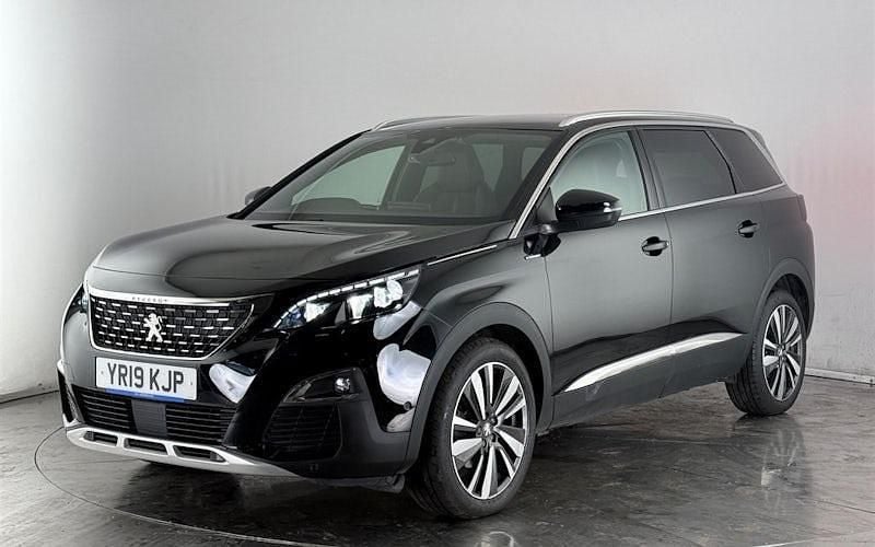 Used Peugeot 5008 GT-line 131 HP (96 kW) 2020 Estate