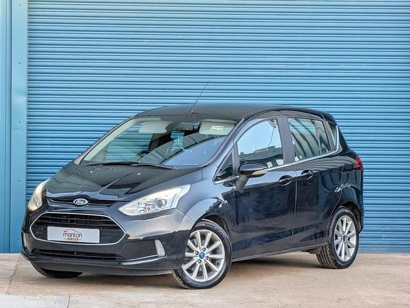 Used Ford B-MAX Titanium 105 HP (77 kW) 2015 Black MPV