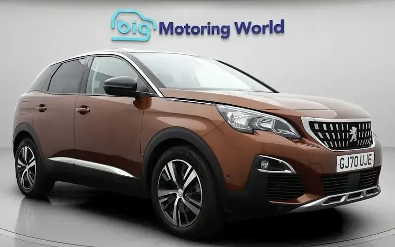 Second-hand Peugeot 3008 Allure 131 CP (96 kW) 2020 SUV