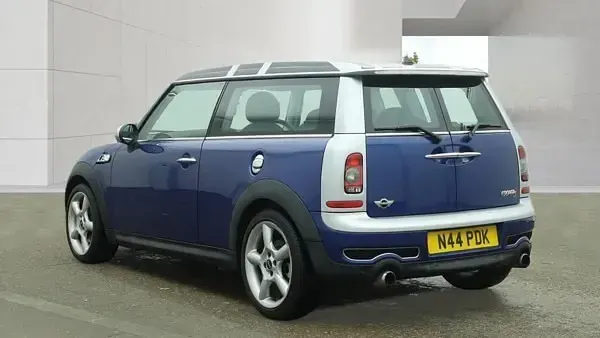 Used Mini Cooper Clubman 2007 Blue Estate