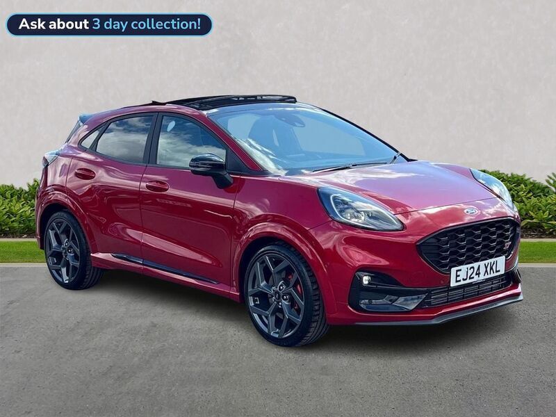 Red New 2024 Ford Puma ST SUV | £24,475 (Fair price) - Image 1/4