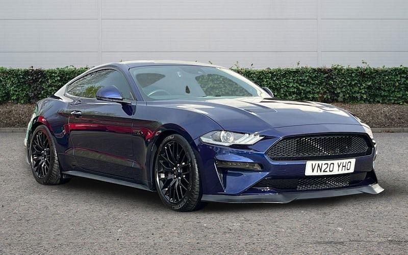 Used Ford Mustang GT 450 HP (330 kW) 2022 Coupe