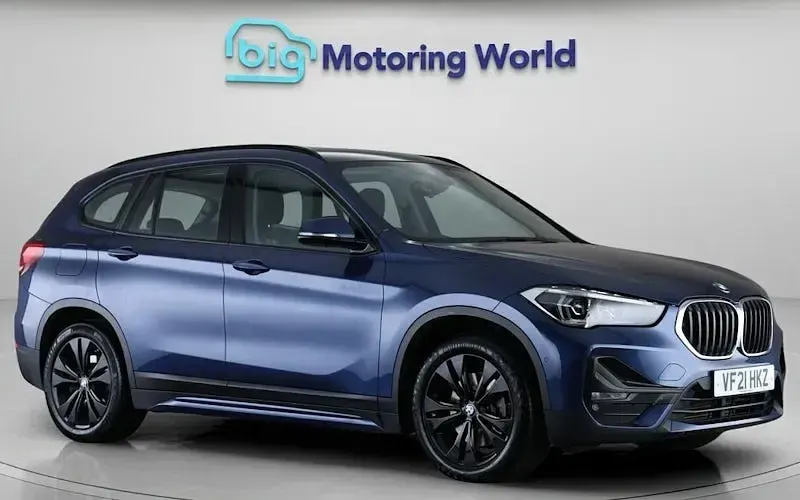 Used BMW X1 Sport Line 221 HP (162 kW) 2021 SUV