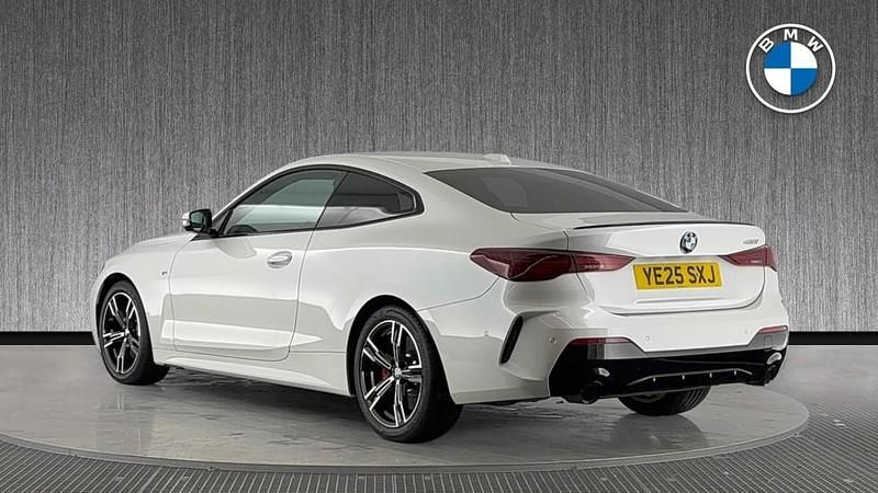 Used BMW 420 M Sport 181 HP (133 kW) 2025 White Coupe