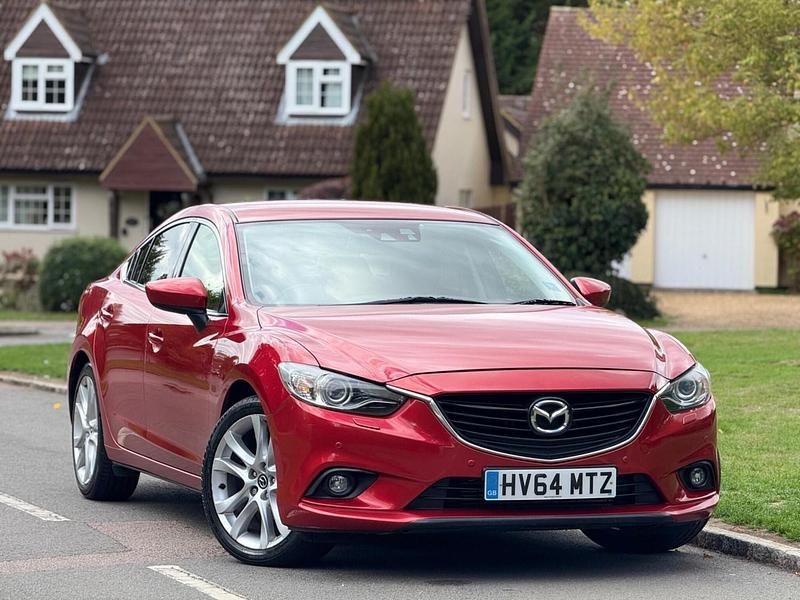 Red Used 2014 Mazda 6 Inclusive Sedan | £6,843 (Fair price) - Image 1/4