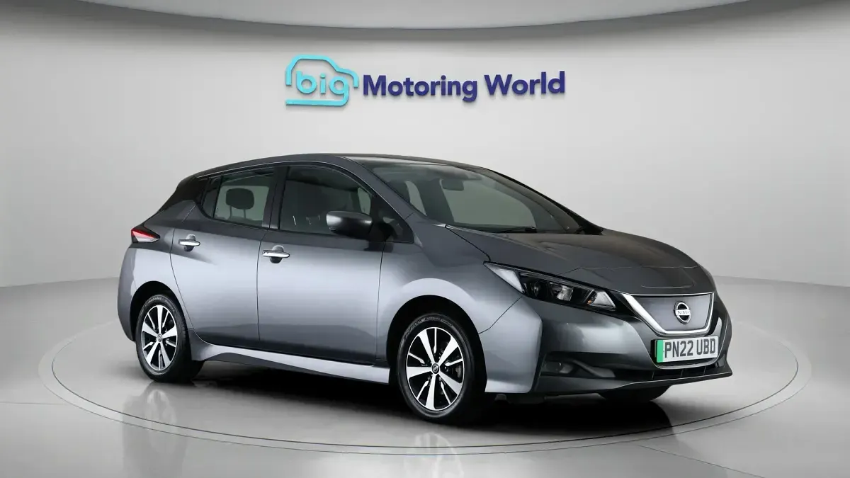 Used Nissan Leaf Acenta 110 kW (150 HP) 2021 Hatchback