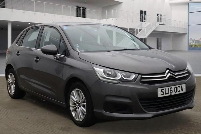 Used Citroën C4 Feel 2016 Grey Hatchback