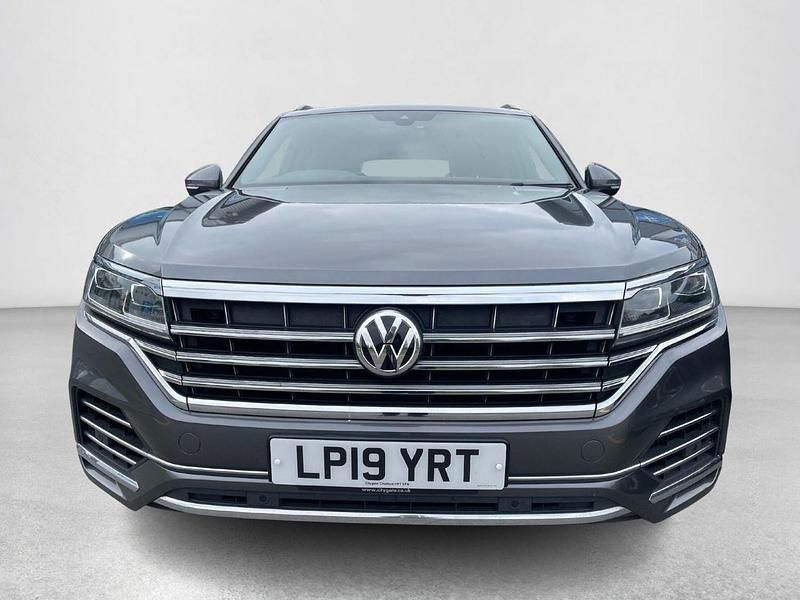 Used VW Touareg SEL 340 HP (250 kW) 2019 Grey SUV