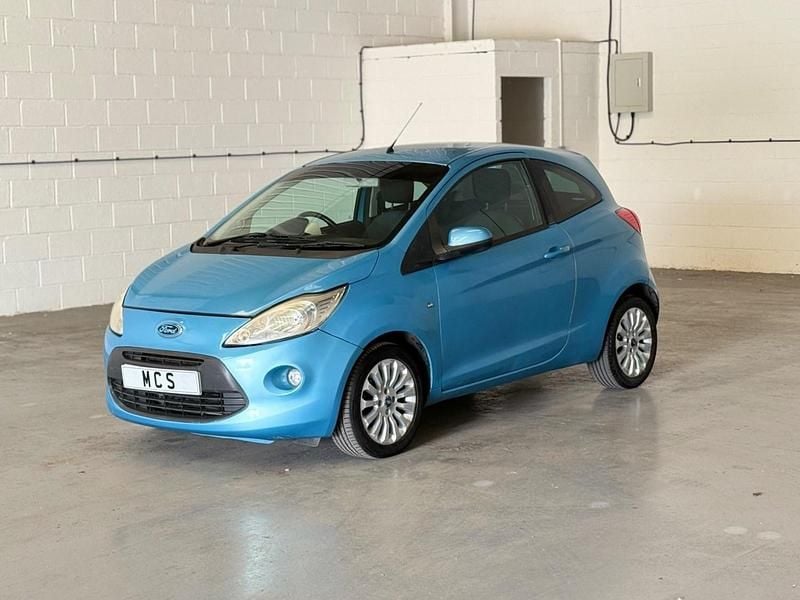 Blue Used 2011 Ford Ka Zetec Hatchback | £1,195 (Super price) - Image 1/4