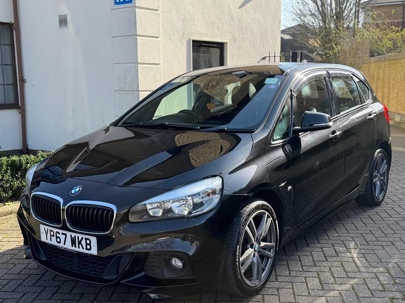 Used BMW 225 M Sport 2017 Black Hatchback
