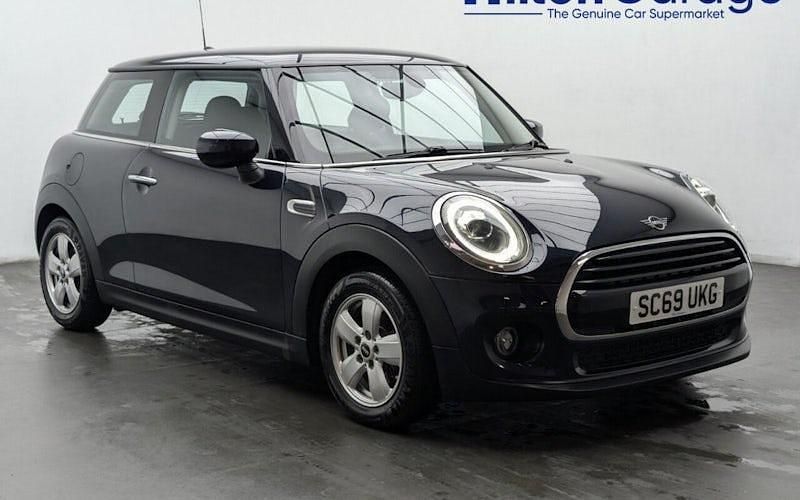 Used Mini Cooper Classic 136 HP (100 kW) 2020 Blue/black Hatchback