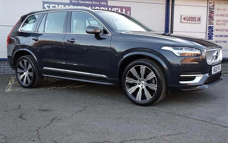 Used Volvo XC90 Inscription 390 HP (286 kW) 2021 SUV