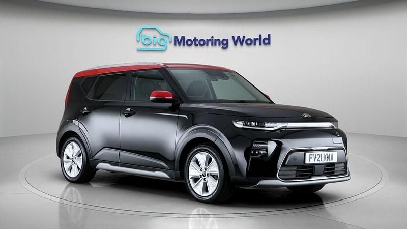 Used Kia Soul EV First Edition 147 kW (201 HP) 2021 Black SUV