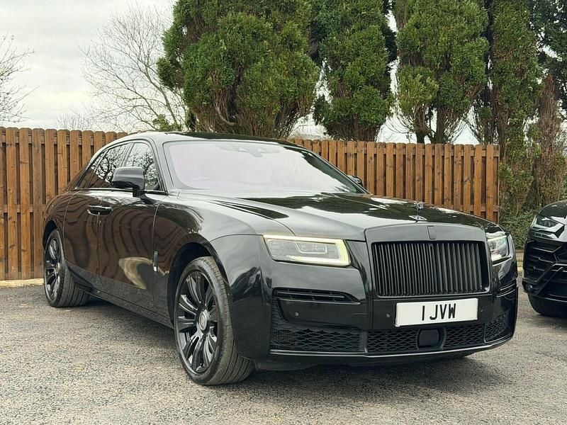Used Rolls Royce Ghost 2024 Blue Sedan