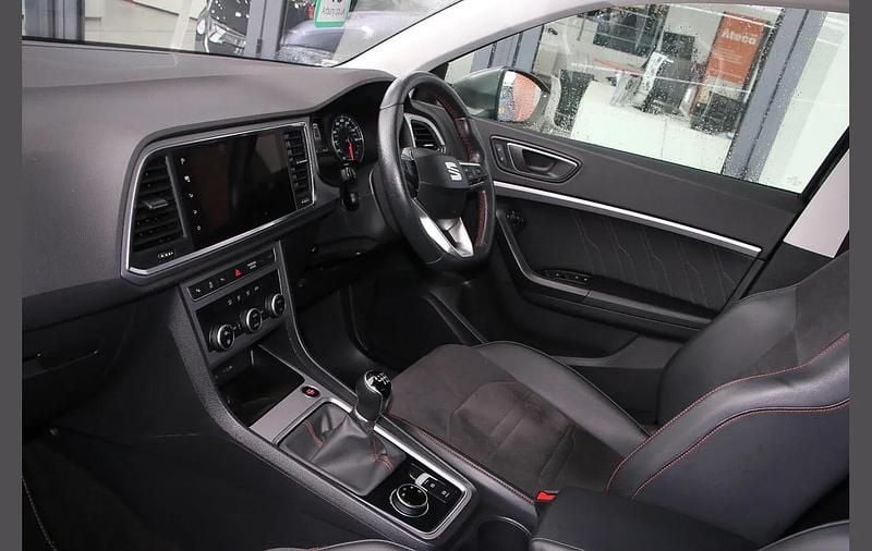 Used Seat Ateca FR 147 HP (108 kW) 2022 Black SUV