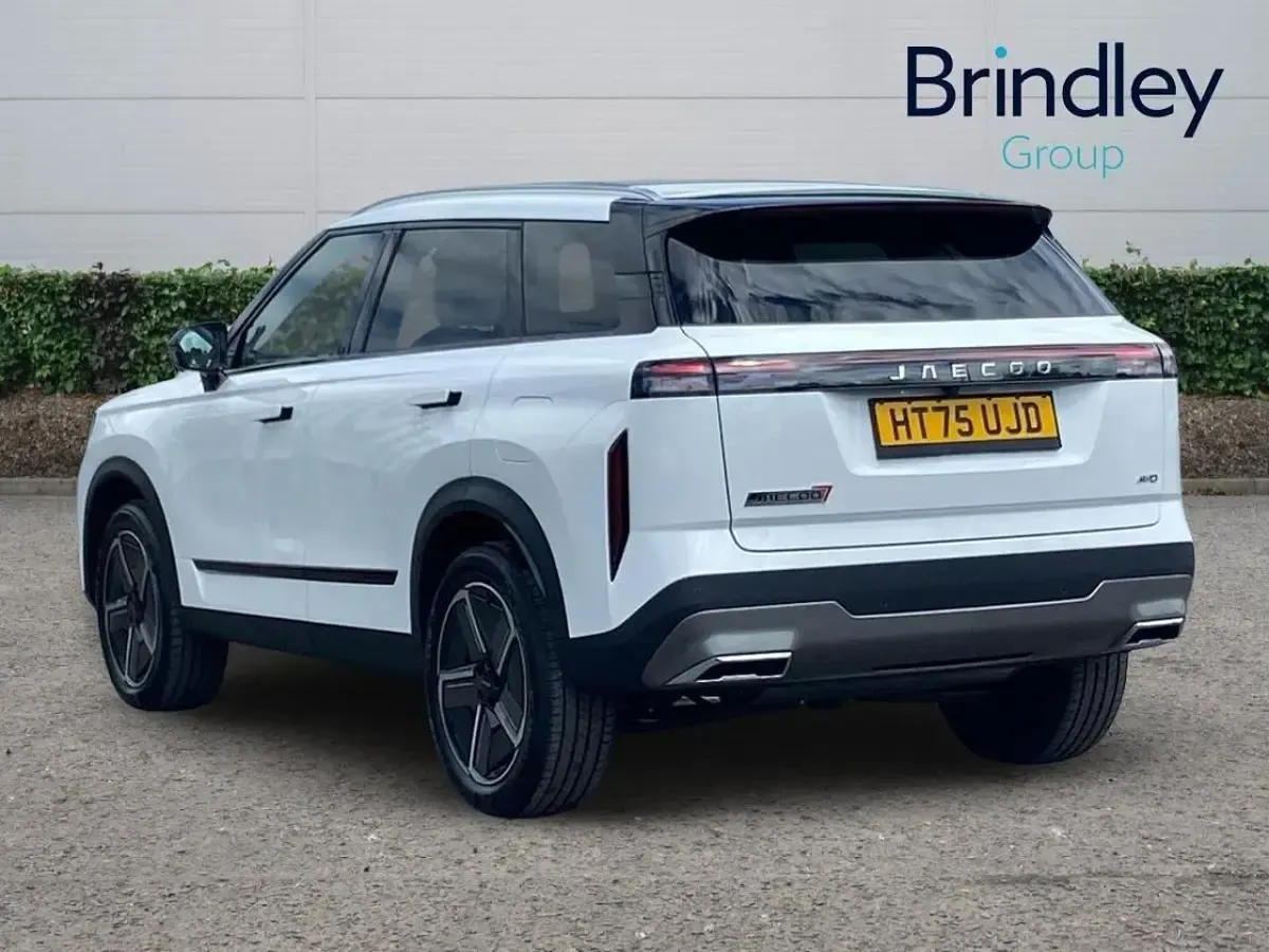 New Jaecoo 7 145 HP (106 kW) 2026 White SUV