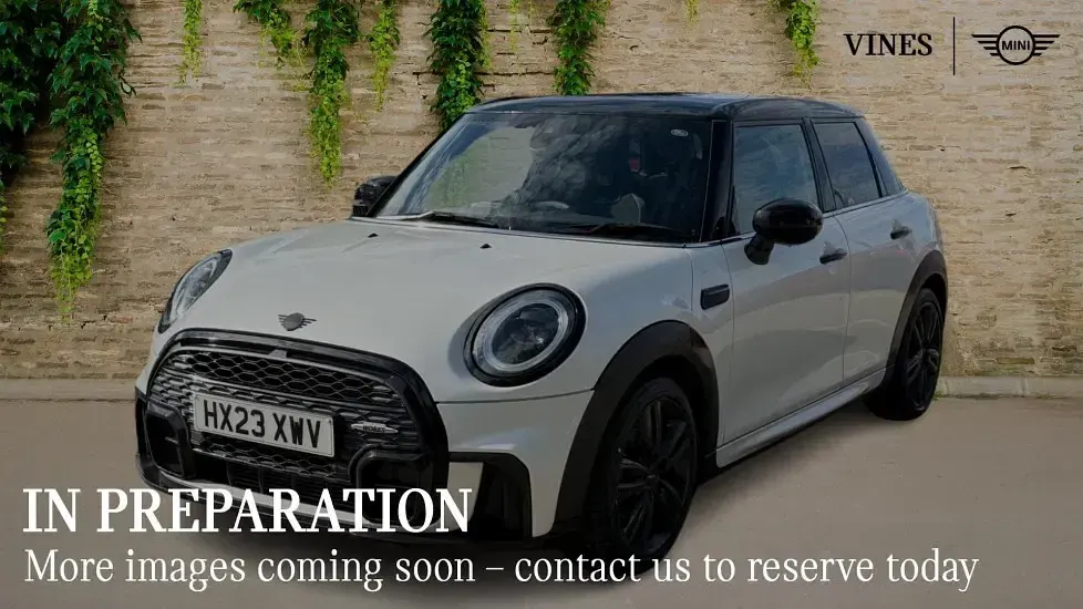 Used Mini Cooper Hatch 136 HP (100 kW) 2022 White Hatchback