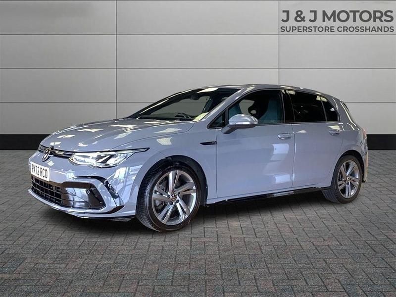 Used VW Golf VIII R-line 150 HP (110 kW) 2022 Grey Hatchback