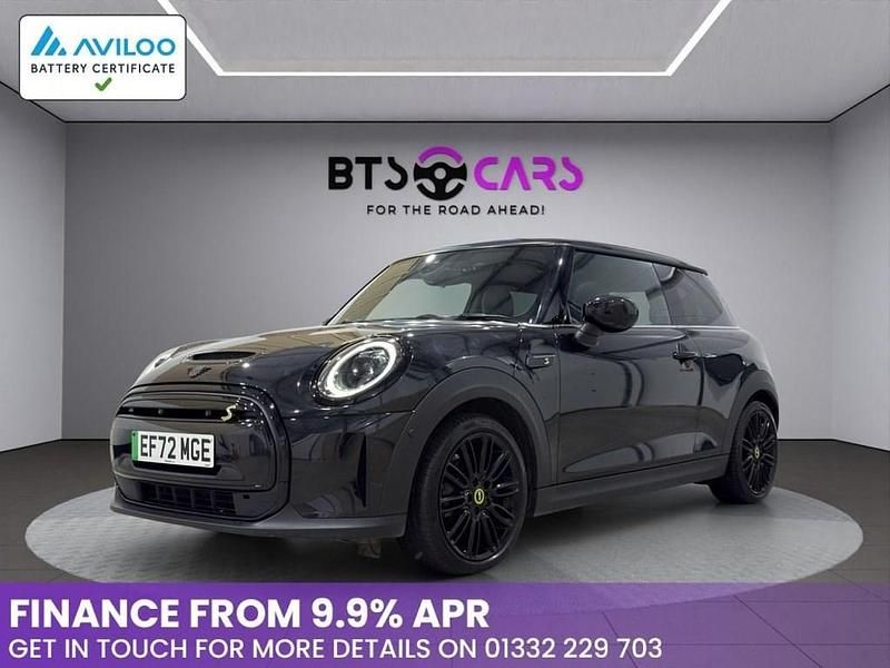 Used Mini Cooper SE Hatch 135 kW (184 HP) 2022 Black Hatchback
