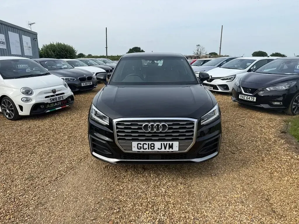 Used Audi Q2 S-Line 150 HP (110 kW) 2018 Black SUV