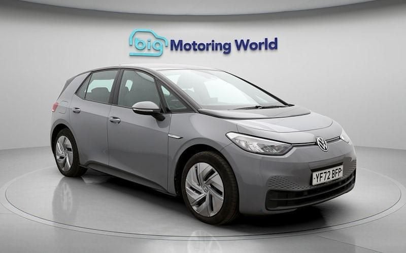 Used VW ID.3 Pro 106 kW (145 HP) 2022 Grey Hatchback