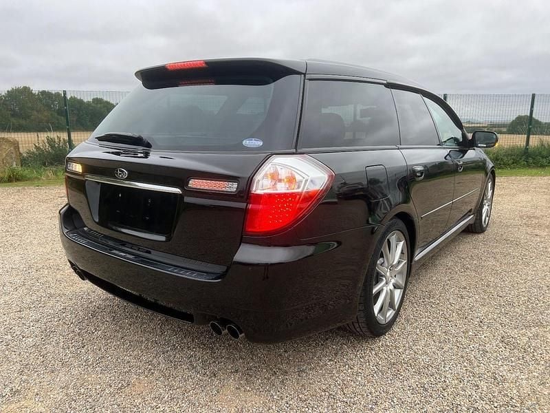Used Subaru Legacy GT 2004 Black Estate