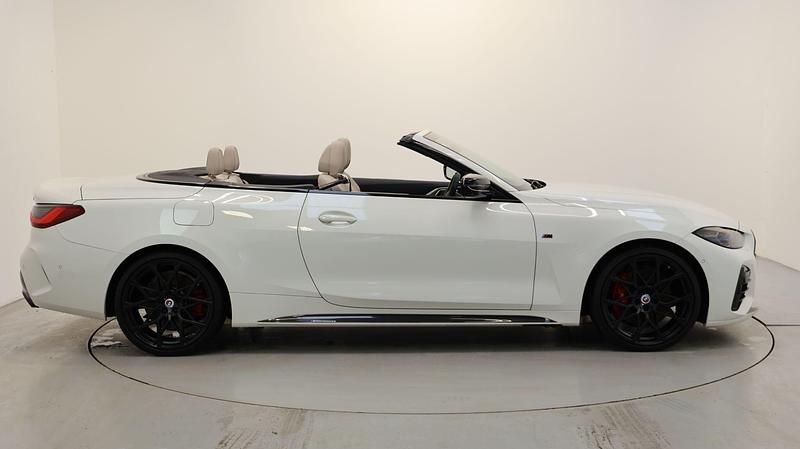Used BMW M440 M Sport 369 HP (271 kW) 2021 White Sedan