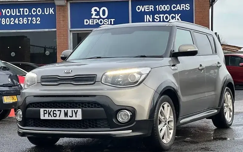 Used Kia Soul 136 HP (100 kW) 2017 Silver SUV