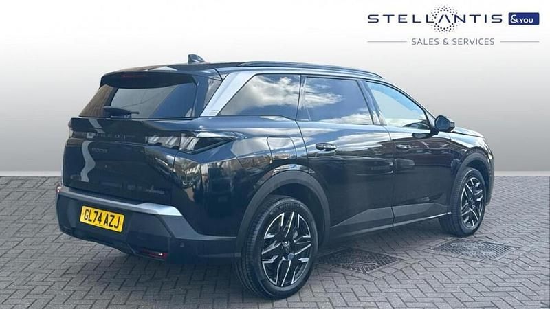 Used Peugeot 5008 Allure 134 HP (98 kW) 2024 Black SUV