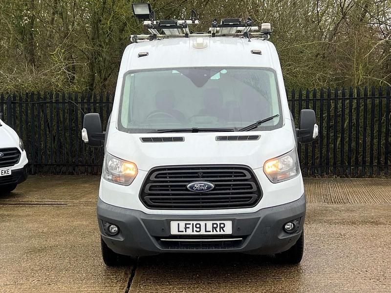 Used Ford Transit 130 HP (95 kW) 2019 White Van