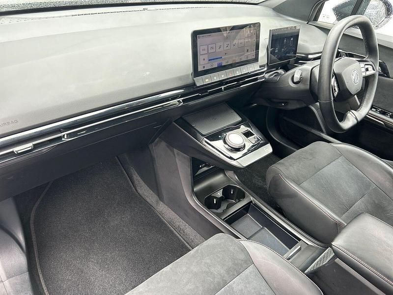 Used MG MG4 EV 319 kW (435 HP) 2023 Black Hatchback