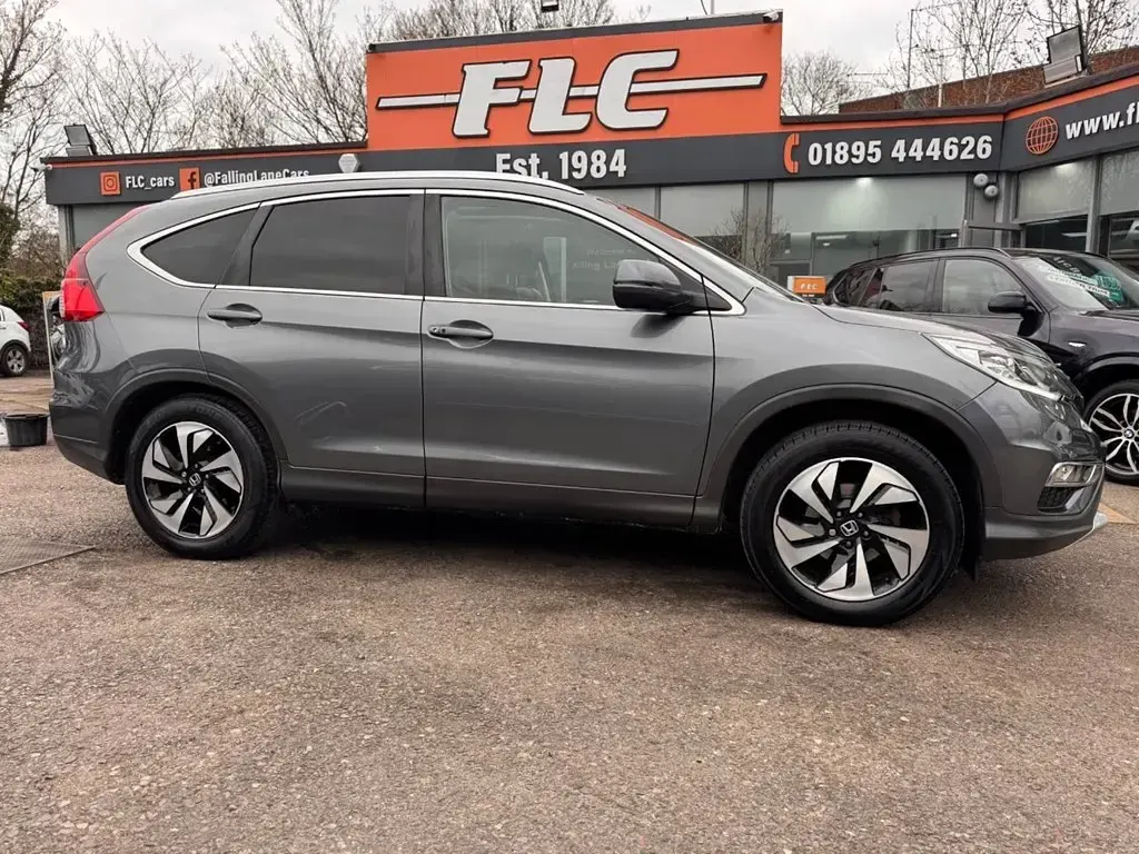 Używany Honda CR-V EX 155 KM (114 kW) 2015 Szary SUV