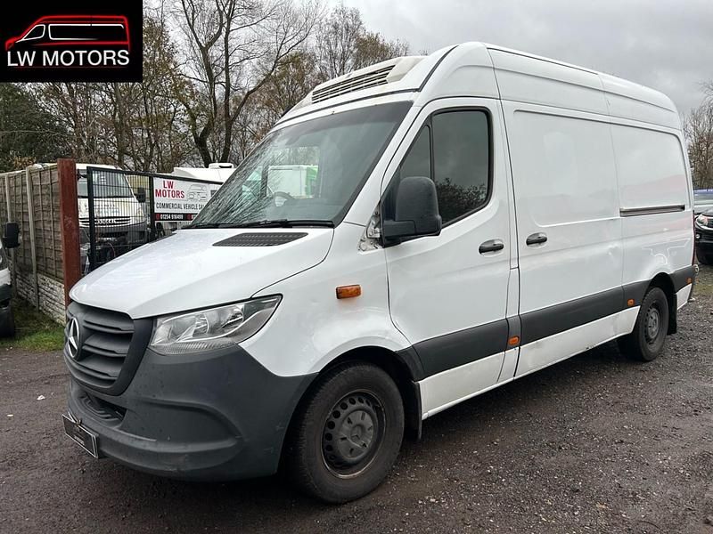 White Used 2019 Mercedes Sprinter Van | £5,999 - Image 1/3