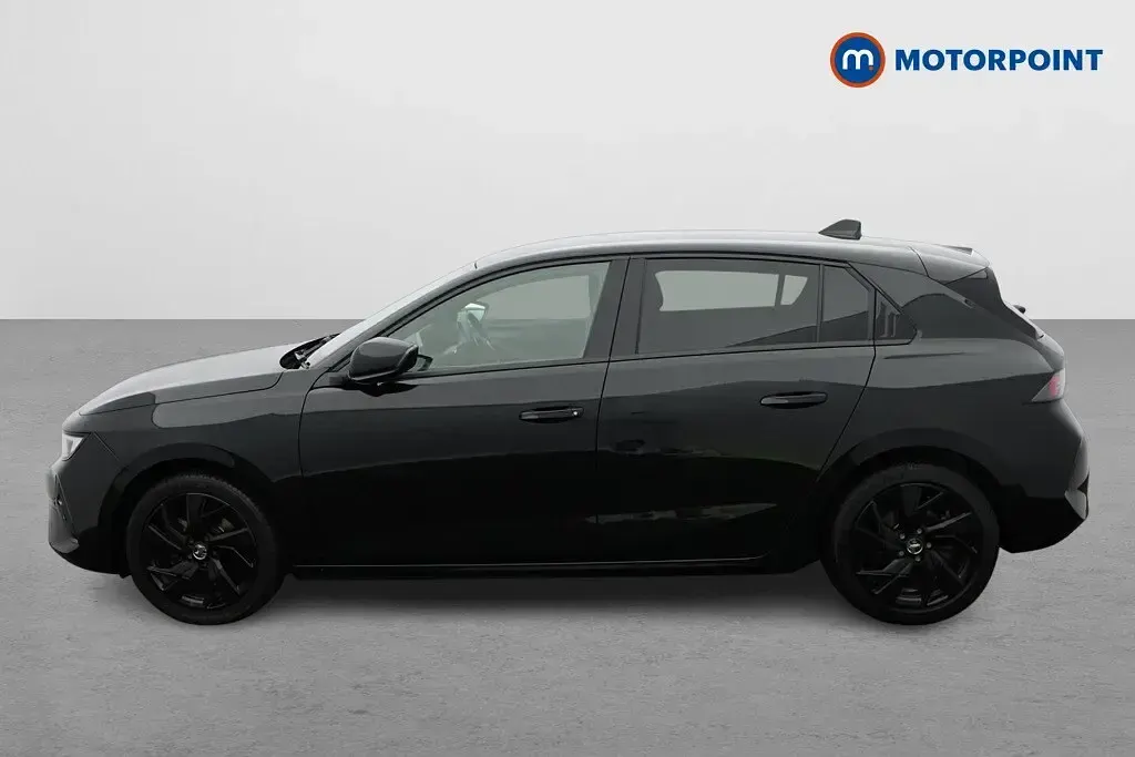 Used Vauxhall Astra 2023 Black Hatchback