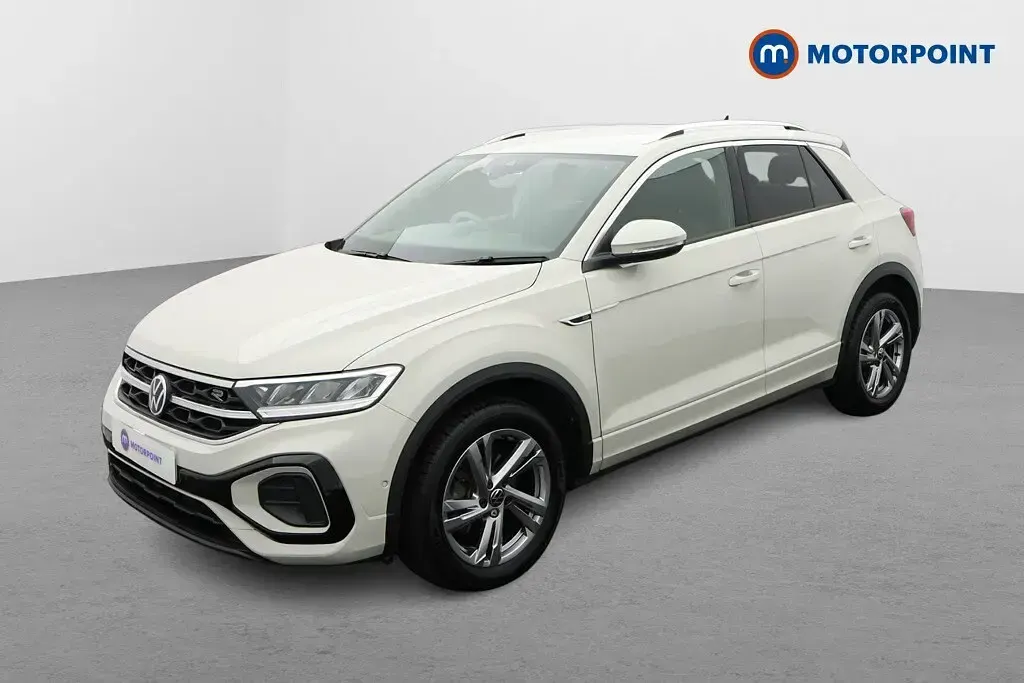 Used VW T-Roc R-line 150 HP (110 kW) 2024 Grey SUV