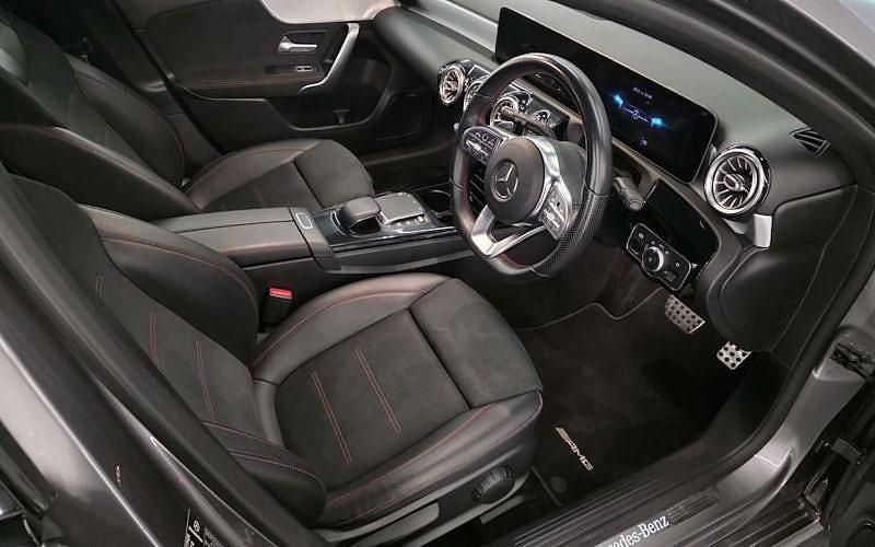 Used Mercedes A200 AMG Line Premium 150 HP (110 kW) 2022 Hatchback