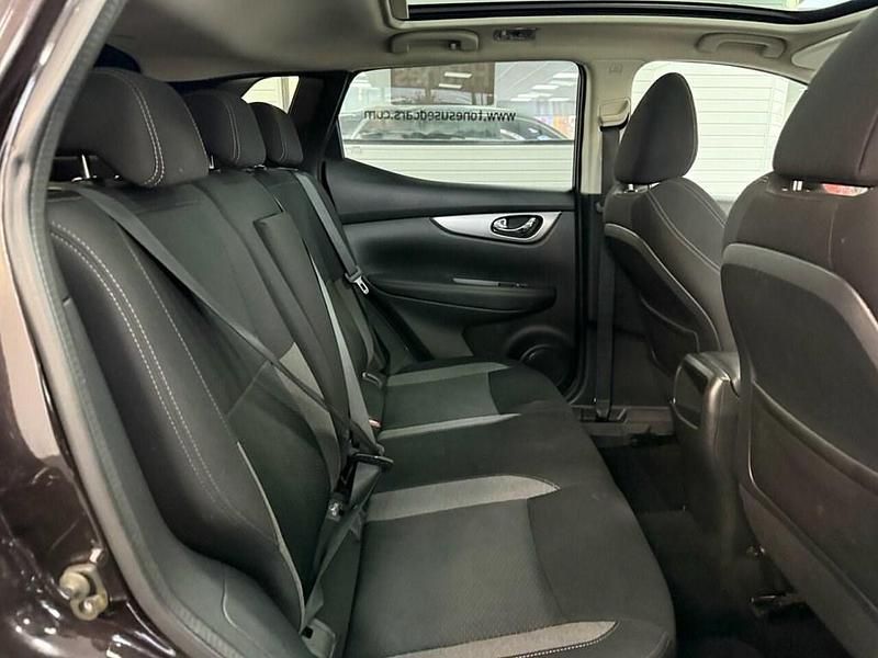 Used Nissan Qashqai N-Connecta 140 HP (102 kW) 2019 Black SUV