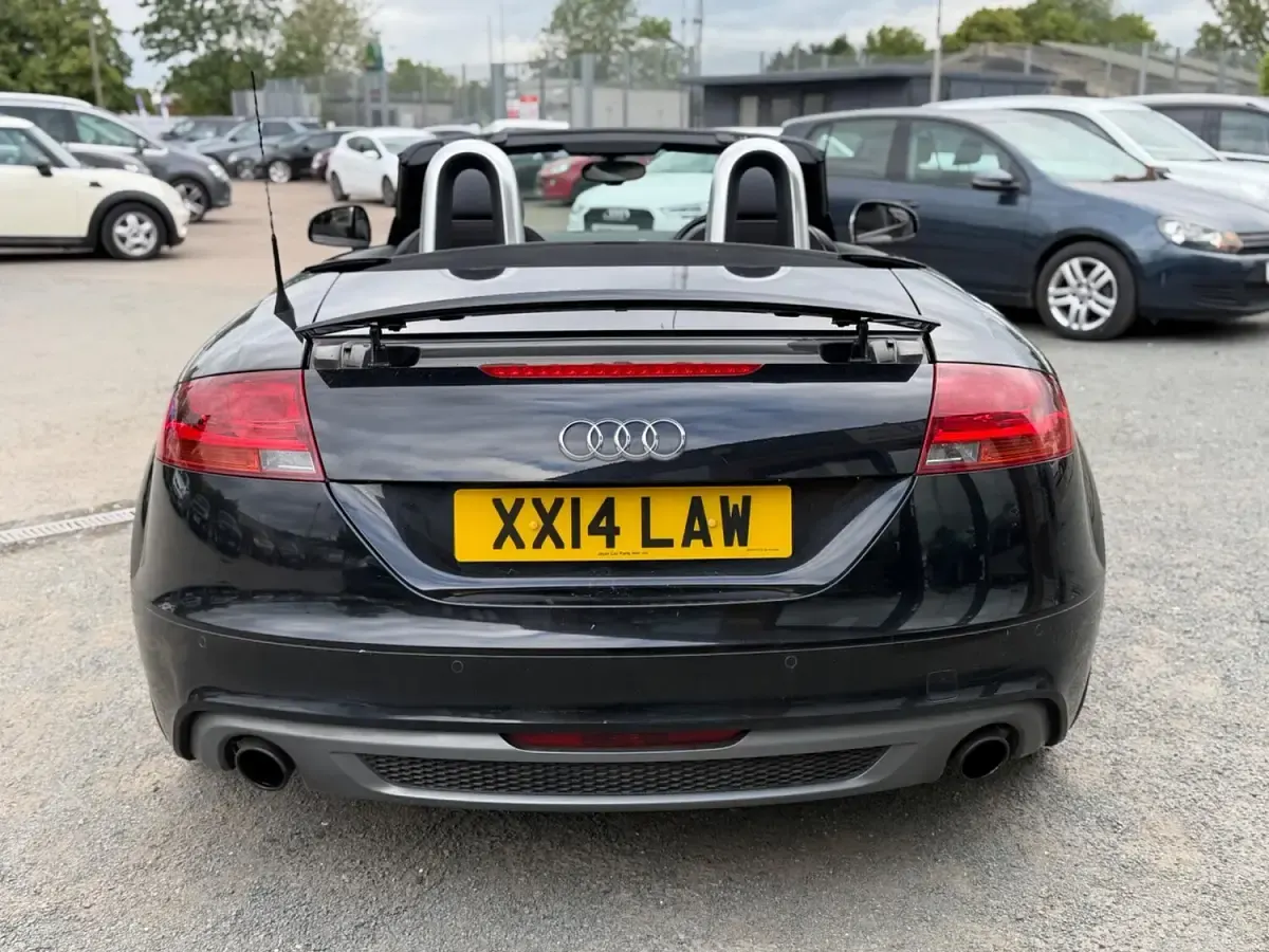 Used Audi TT Black Edition 2014 Black Coupe