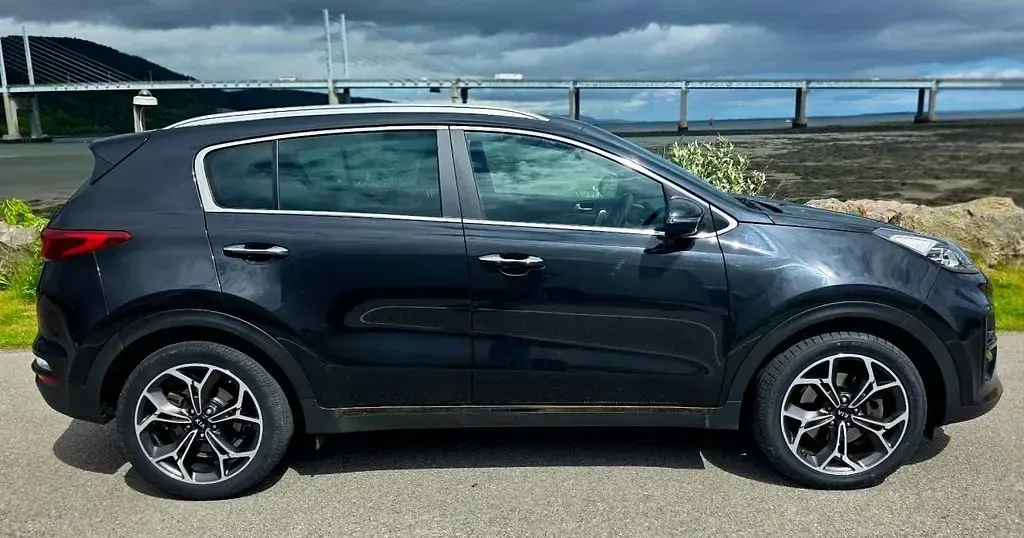 Used Kia Sportage GT-Line 136 HP (100 kW) 2019 Black SUV